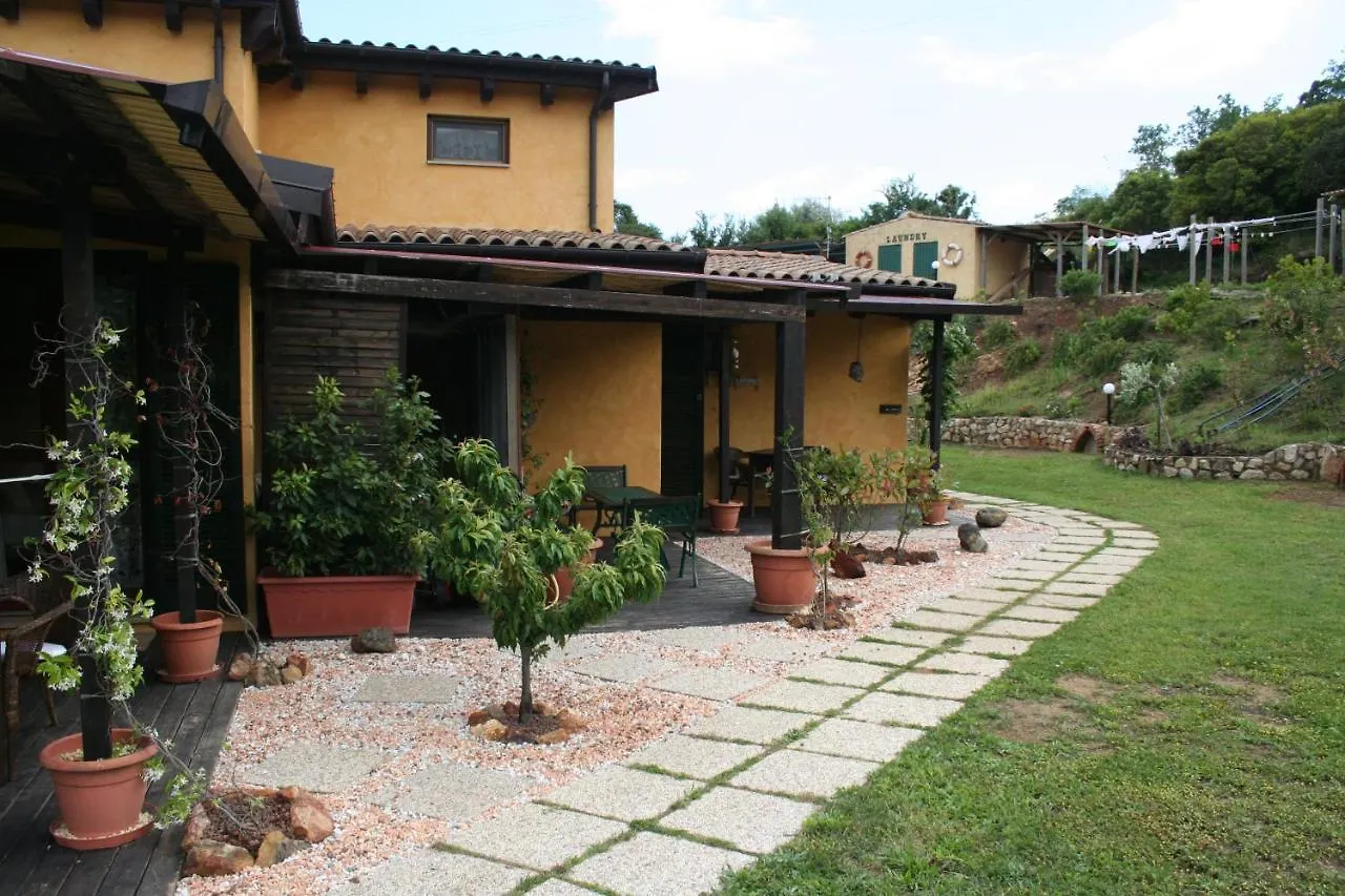Bed & Breakfast B&B Aloe Ranch Elba Rio dellʼElba
