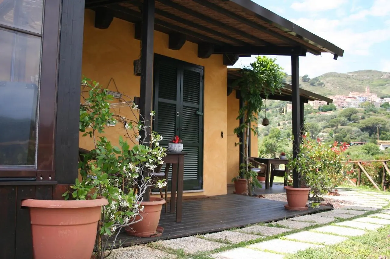 B&B Aloe Ranch Elba Rio dellʼElba
