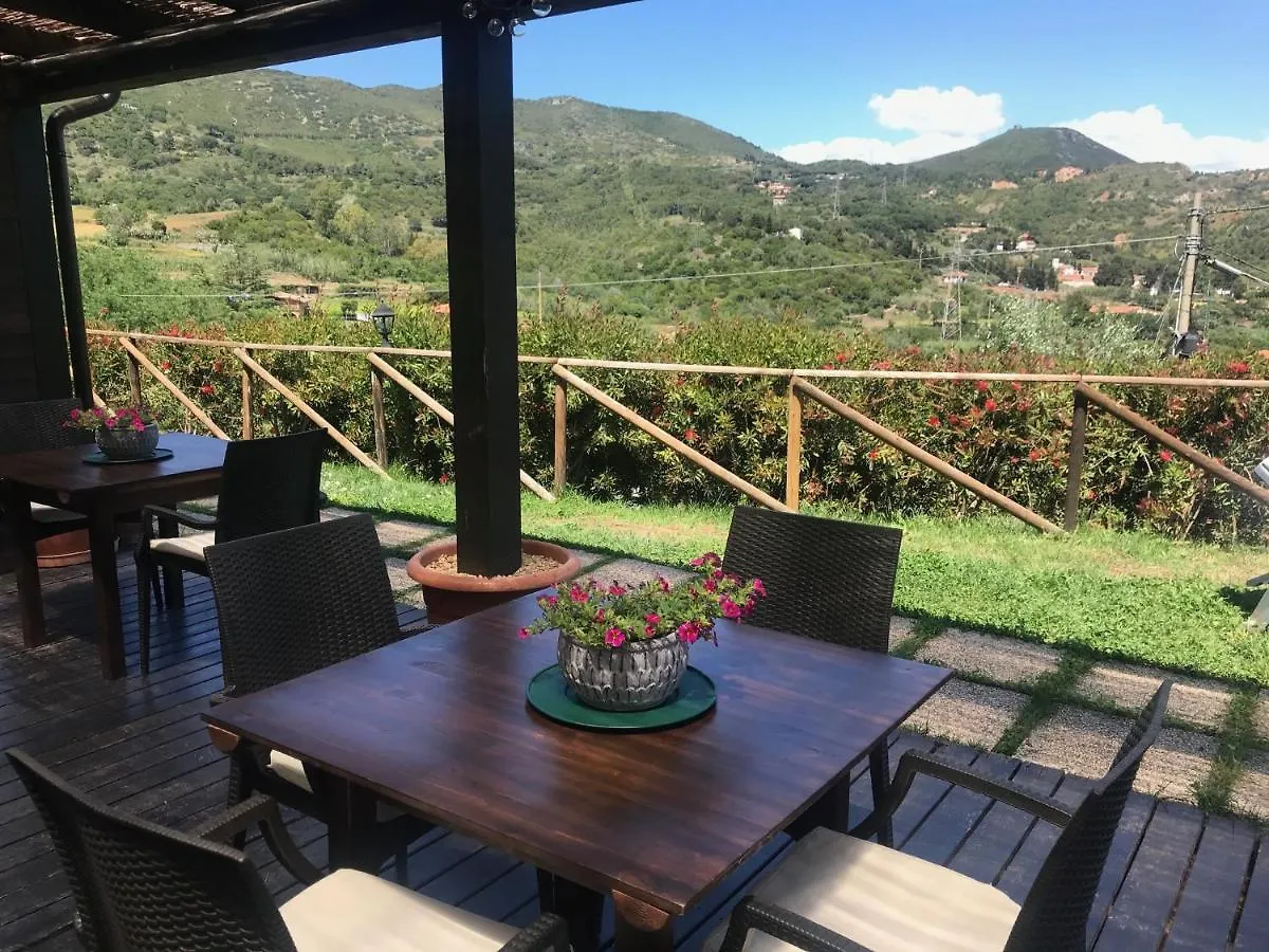 B&B Aloe Ranch Elba Rio dellʼElba